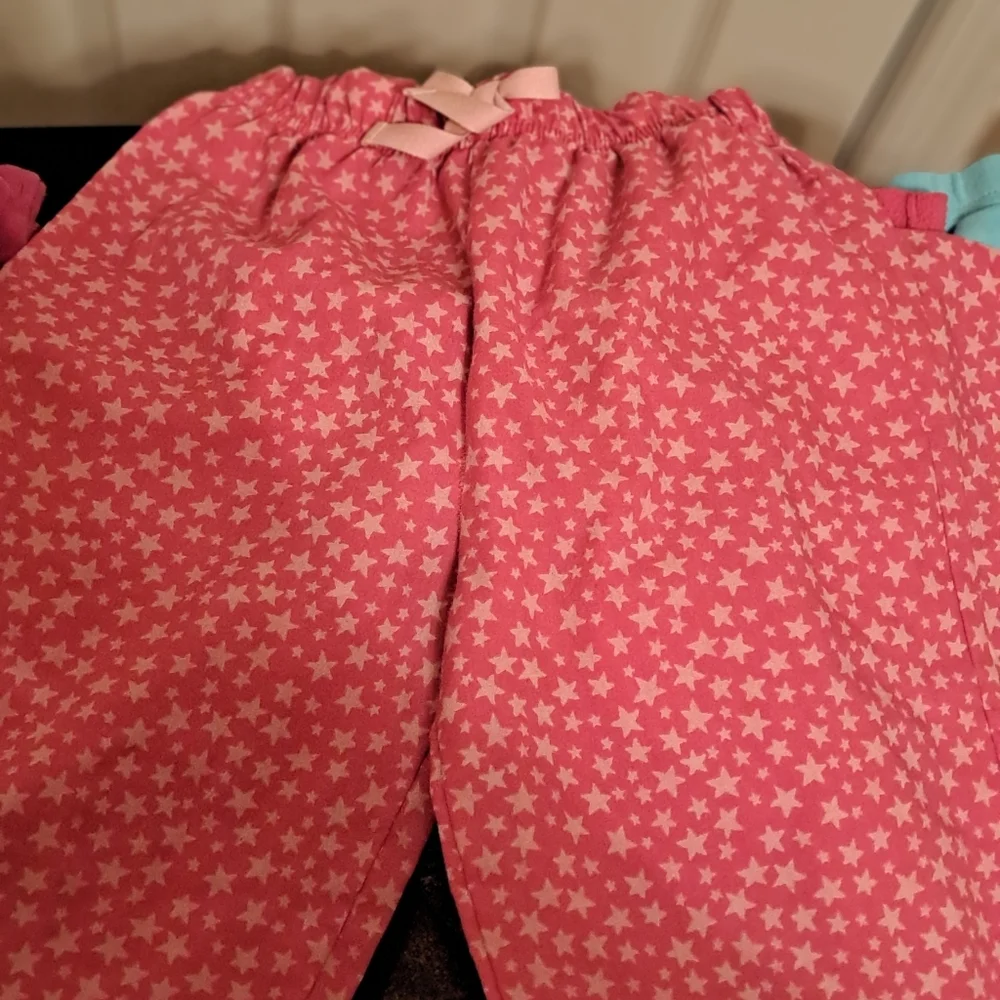 6 pair Girls' 7/8 Bottom bundle